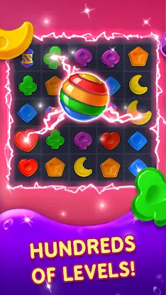 WonderMatch™ Fun Match-3 Game screenshot 2