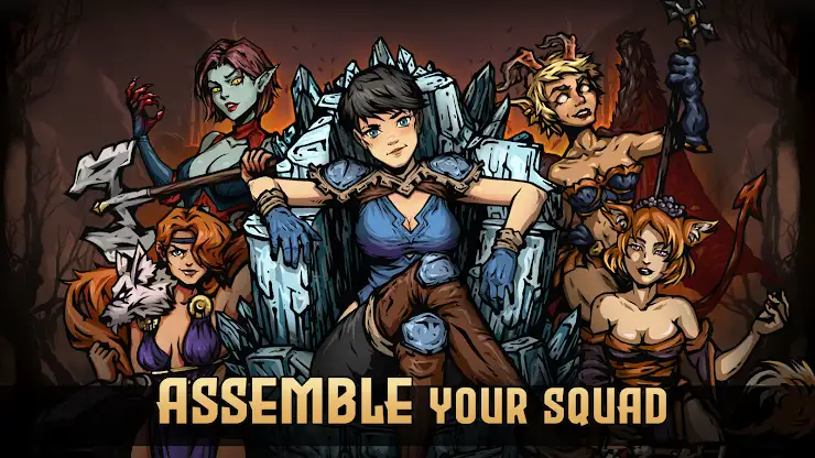 Darkest AFK: Role playing game screenshot 1