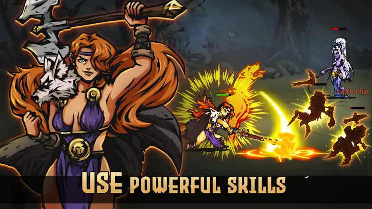 Darkest AFK: Role playing game screenshot 5