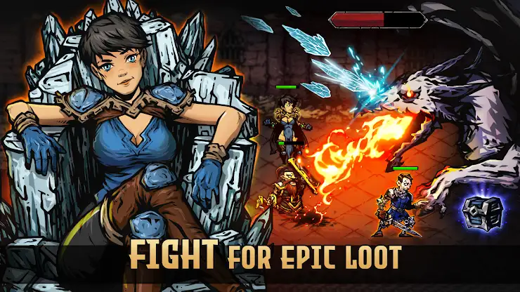 Darkest AFK: Role playing game screenshot 3