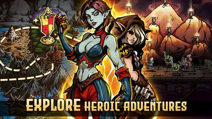 Darkest AFK: Role playing game screenshot 6