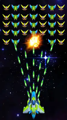 Galaxy Invader: Alien Shooting screenshot 1