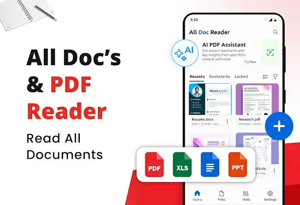 PDF Reader - Scan & Edit PDF screenshot 1