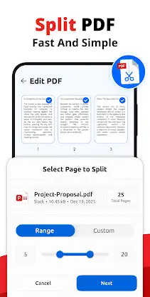 PDF Reader - Scan & Edit PDF screenshot 7