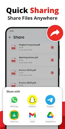 PDF Reader - Scan & Edit PDF screenshot 8