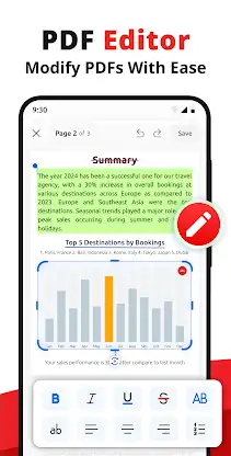 PDF Reader - Scan & Edit PDF screenshot 2