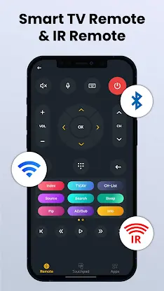 Universal TV Remote for All TV screenshot 1