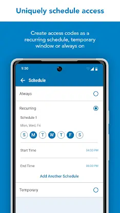 Schlage Home screenshot 5