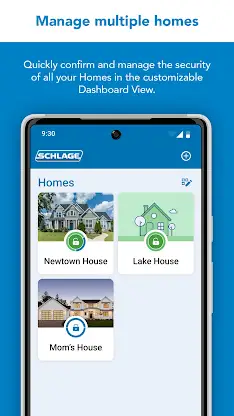 Schlage Home screenshot 2