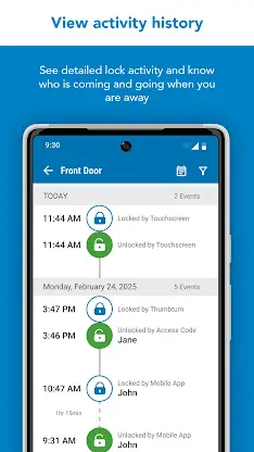 Schlage Home screenshot 6