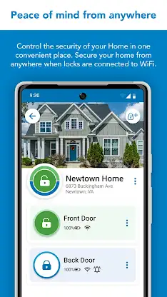 Schlage Home screenshot 1