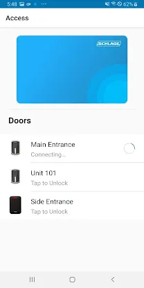 Schlage Mobile Access screenshot 3
