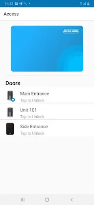 Schlage Mobile Access screenshot 7