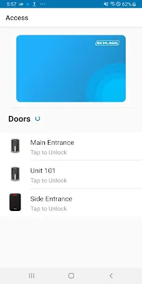 Schlage Mobile Access screenshot 2