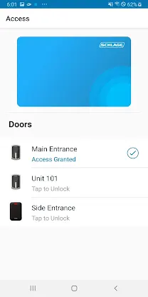Schlage Mobile Access screenshot 4