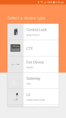 Allegion ENGAGE screenshot 4
