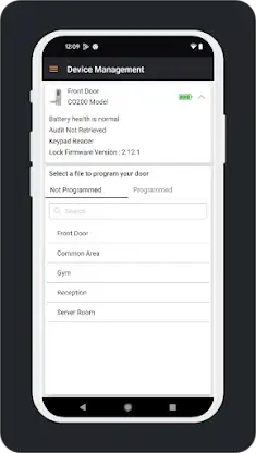 Schlage Utility Software - SUS screenshot 1