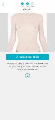 Natrelle 3D Breast Visualizer screenshot 3