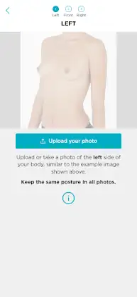 Natrelle 3D Breast Visualizer screenshot 2