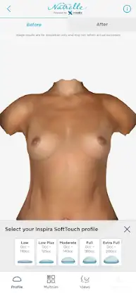 Natrelle 3D Breast Visualizer screenshot 4