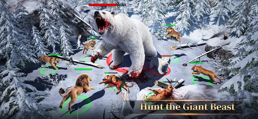 Beast Lord: The New Land screenshot 3