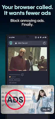 Aloha Browser - Private VPN screenshot 3