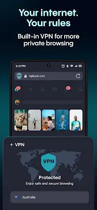 Aloha Browser - Private VPN screenshot 2