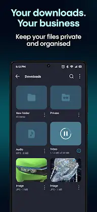 Aloha Browser - Private VPN screenshot 5