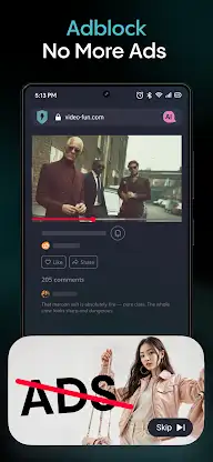 Aloha Browser (Beta) screenshot 3