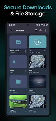 Aloha Browser (Beta) screenshot 5