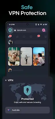 Aloha Browser (Beta) screenshot 2
