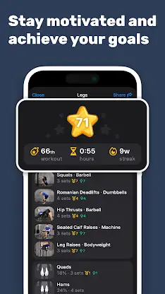 Alpha Progression Gym Tracker screenshot 6