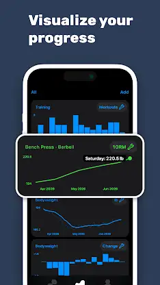 Alpha Progression Gym Tracker screenshot 7