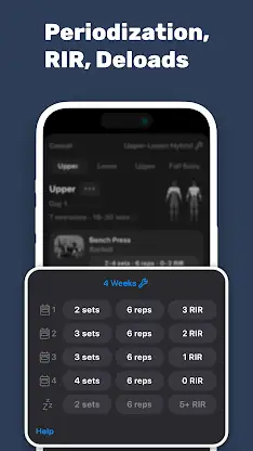 Alpha Progression Gym Tracker screenshot 8