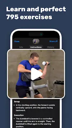 Alpha Progression Gym Tracker screenshot 5