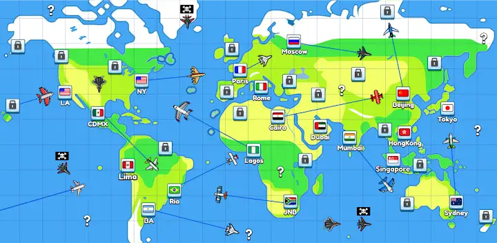 Air Life: Aviation Tycoon — Android game banner