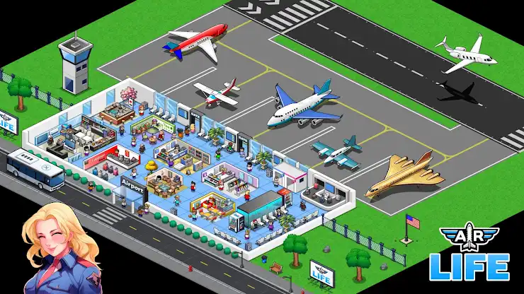 Air Life: Aviation Tycoon screenshot 1