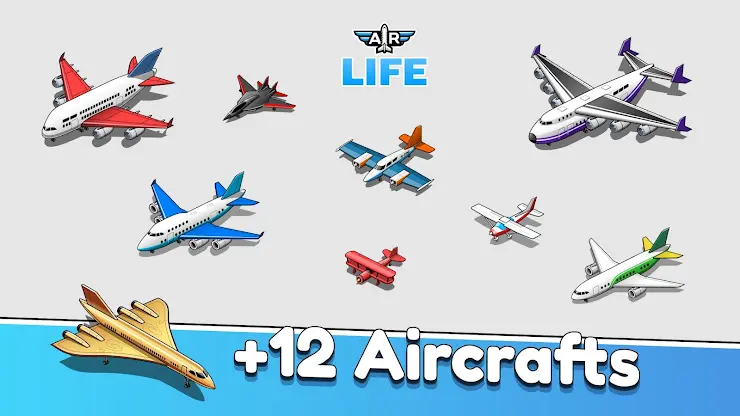 Air Life: Aviation Tycoon screenshot 4
