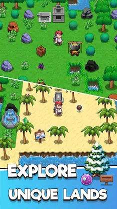 Explore Island: Craft, Survive screenshot 1