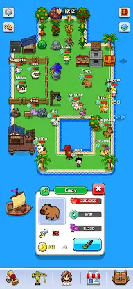 Island Breeze: Capybara & Farm screenshot 3
