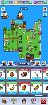 Island Breeze: Capybara & Farm screenshot 8