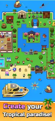 Island Breeze: Capybara & Farm screenshot 1