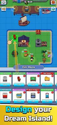 Island Breeze: Capybara & Farm screenshot 5
