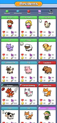 Island Breeze: Capybara & Farm screenshot 2