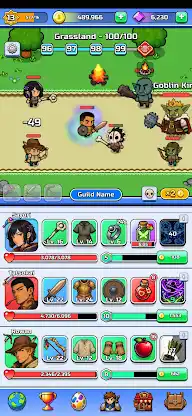 Loot Guild: Idle RPG screenshot 4