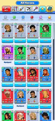 Loot Guild: Idle RPG screenshot 5
