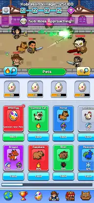 Loot Guild: Idle RPG screenshot 6