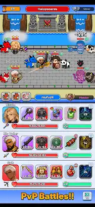 Loot Guild: Idle RPG screenshot 7