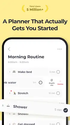 Routine Planner, Habit Tracker screenshot 2