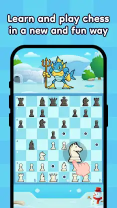 ChessWorld: Chess for Kids screenshot 1